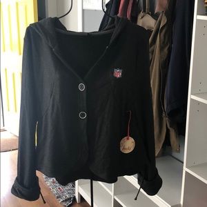 NWT Women’s NFL Cardigan